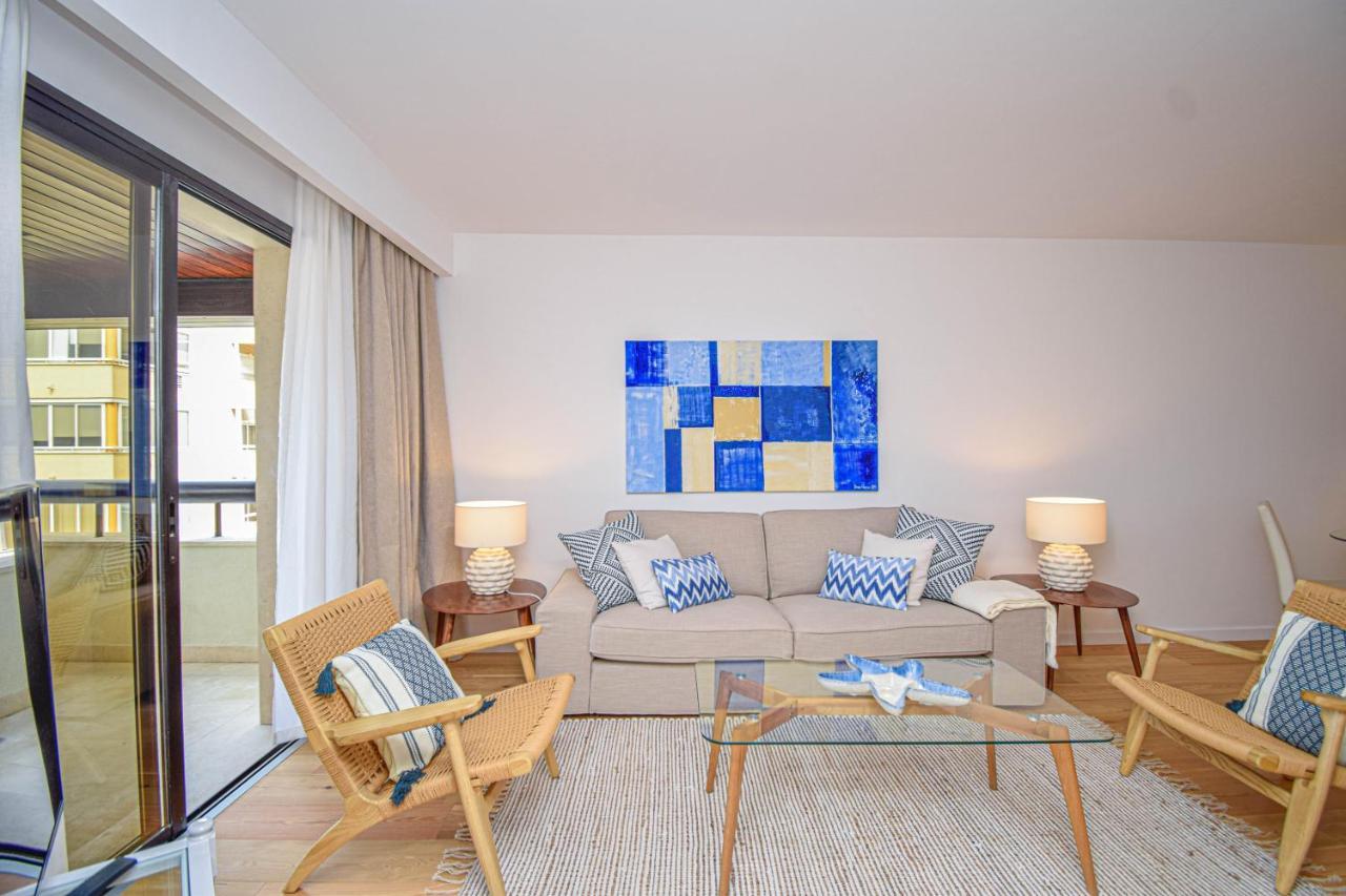 Stylish One Bedroom Apartment With Swimming Pool 카스카이스 외부 사진